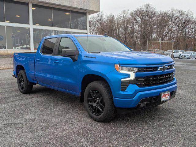 new 2025 Chevrolet Silverado 1500 car, priced at $58,222