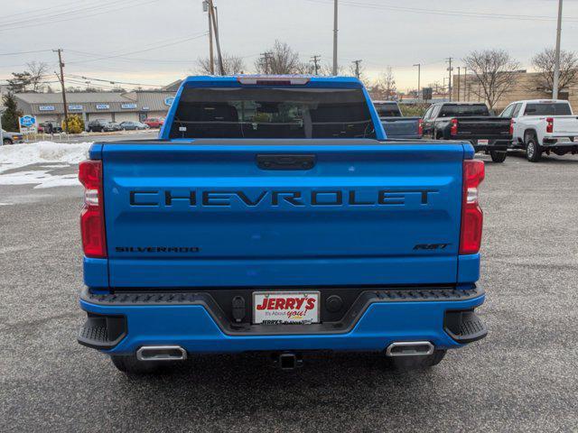 new 2025 Chevrolet Silverado 1500 car, priced at $58,222