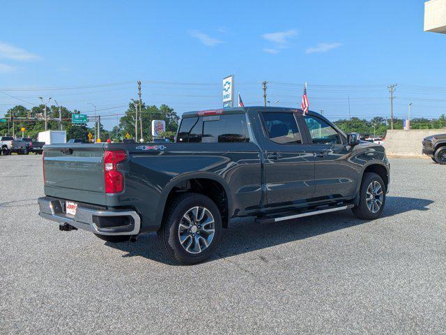 new 2025 Chevrolet Silverado 1500 car, priced at $54,077