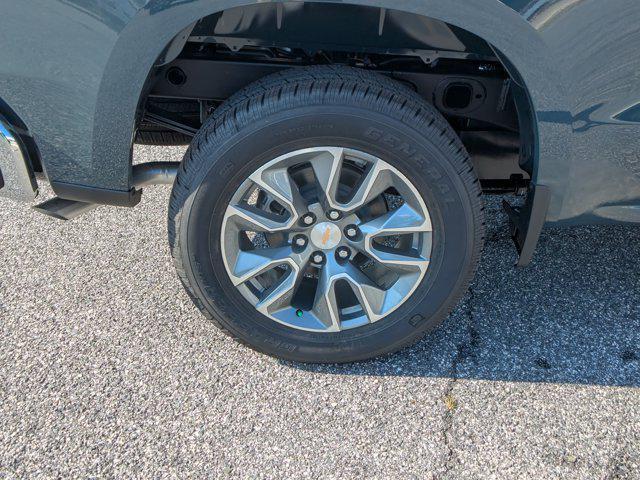 new 2025 Chevrolet Silverado 1500 car, priced at $54,077