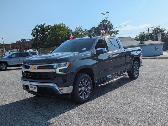 new 2025 Chevrolet Silverado 1500 car, priced at $54,077