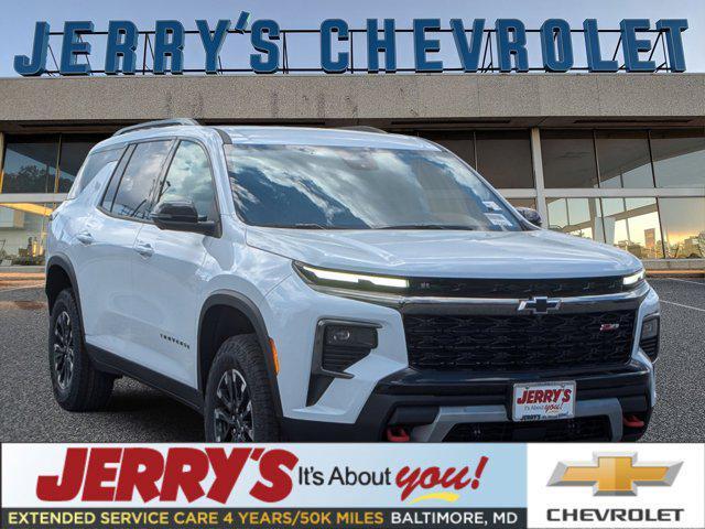 new 2026 Chevrolet Traverse car, priced at $51,452