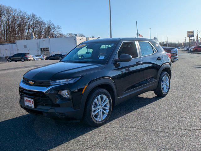 used 2022 Chevrolet TrailBlazer car, priced at $19,488