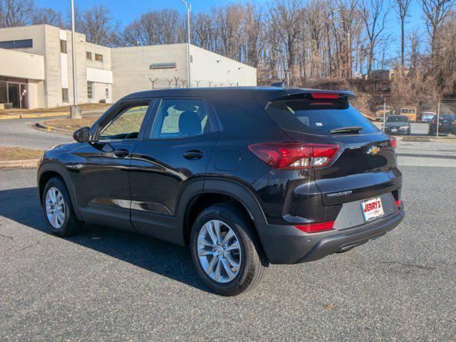 used 2022 Chevrolet TrailBlazer car, priced at $19,488