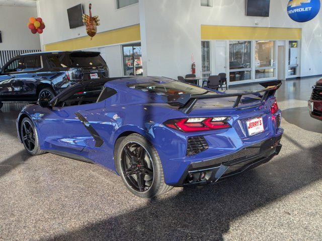 new 2025 Chevrolet Corvette car, priced at $89,010