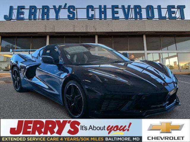 new 2025 Chevrolet Corvette car, priced at $82,722