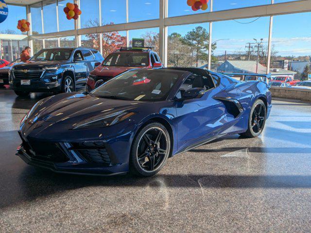 new 2025 Chevrolet Corvette car, priced at $89,010