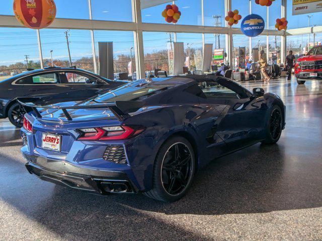 new 2025 Chevrolet Corvette car, priced at $89,010