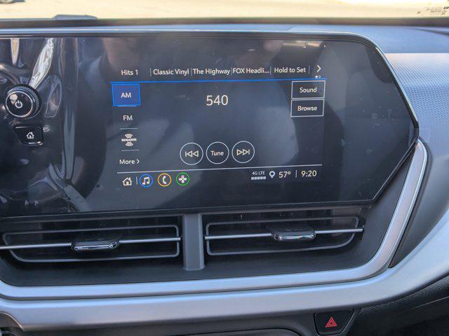 new 2026 Chevrolet Trax car, priced at $22,422