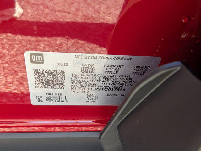 new 2026 Chevrolet Trax car, priced at $22,422