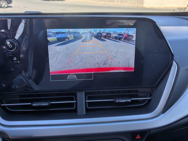 new 2026 Chevrolet Trax car, priced at $22,422