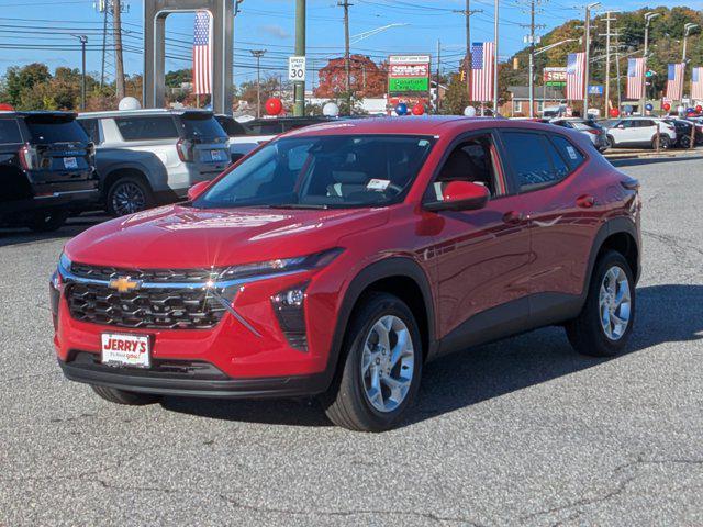 new 2026 Chevrolet Trax car, priced at $22,422
