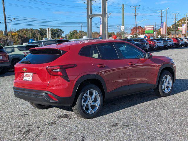 new 2026 Chevrolet Trax car, priced at $22,422