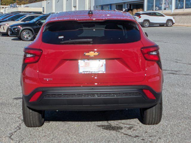 new 2026 Chevrolet Trax car, priced at $22,422