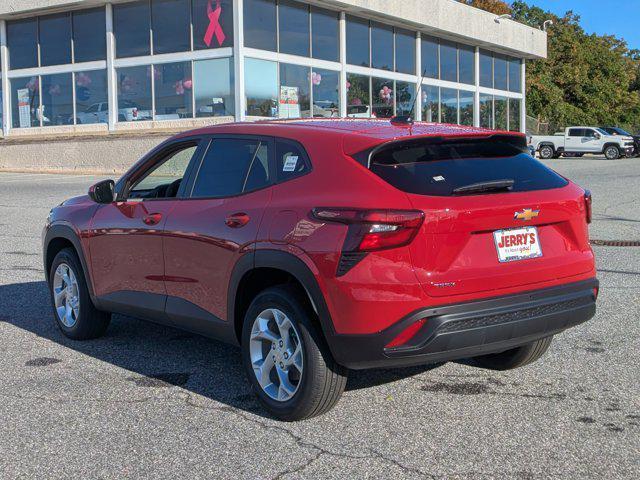 new 2026 Chevrolet Trax car, priced at $22,422