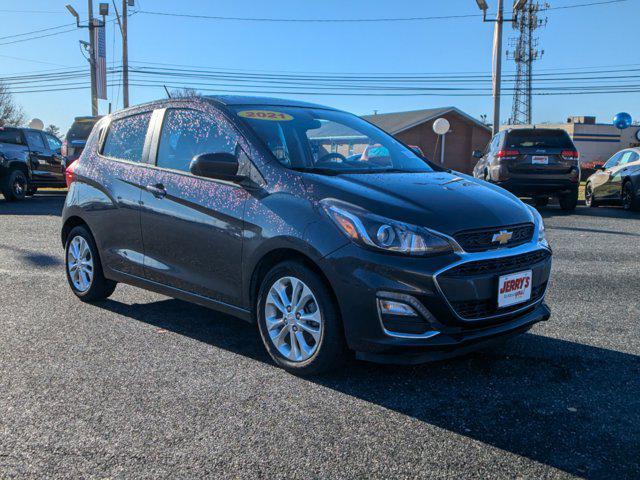 used 2021 Chevrolet Spark car, priced at $12,988