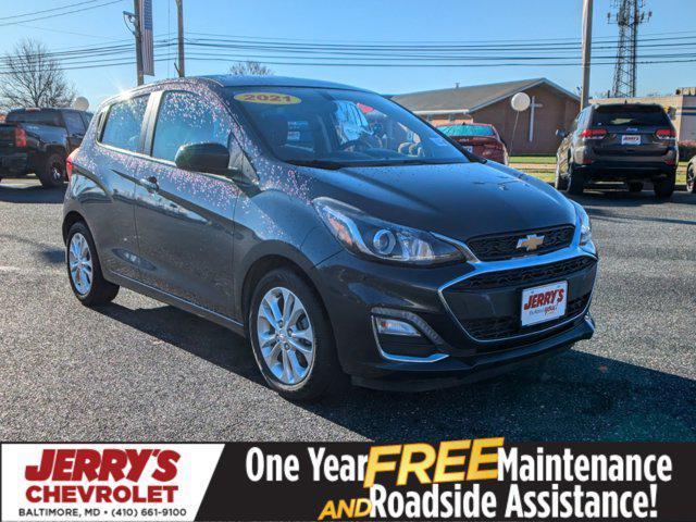 used 2021 Chevrolet Spark car, priced at $13,499