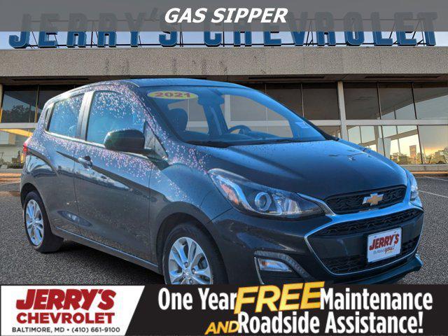 used 2021 Chevrolet Spark car, priced at $11,994