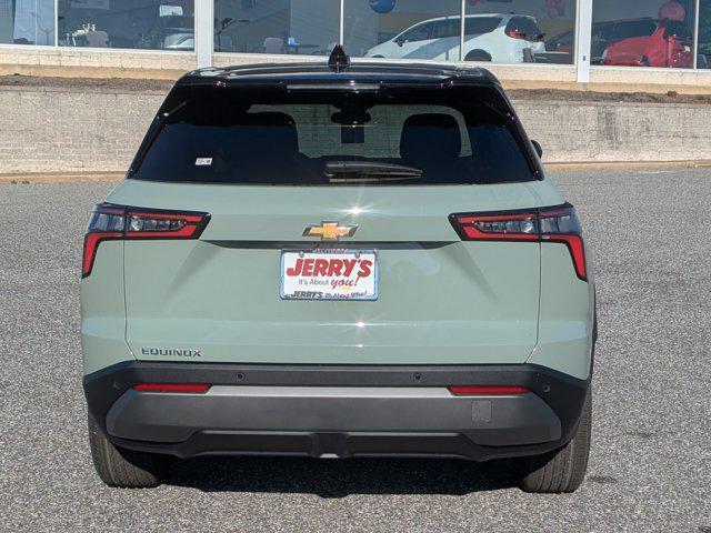 new 2026 Chevrolet Equinox car, priced at $26,327