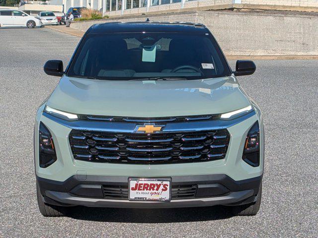 new 2026 Chevrolet Equinox car, priced at $26,327