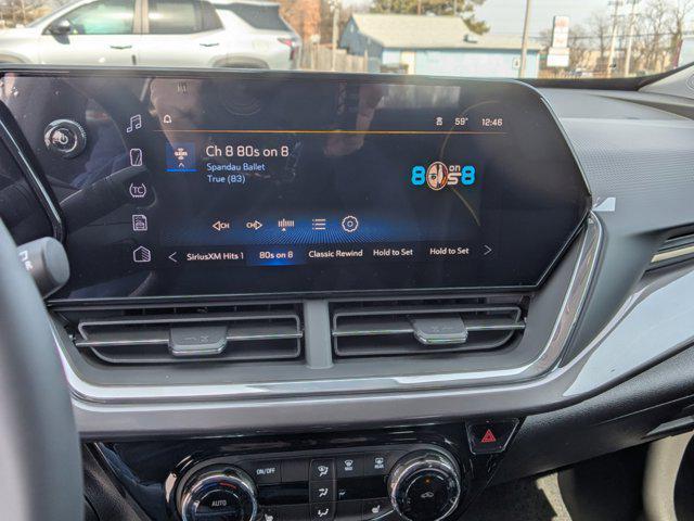 new 2025 Chevrolet Trax car, priced at $25,972