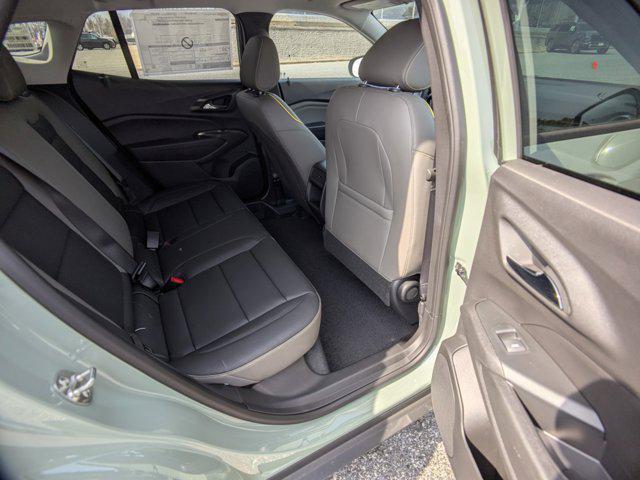 new 2025 Chevrolet Trax car, priced at $25,972