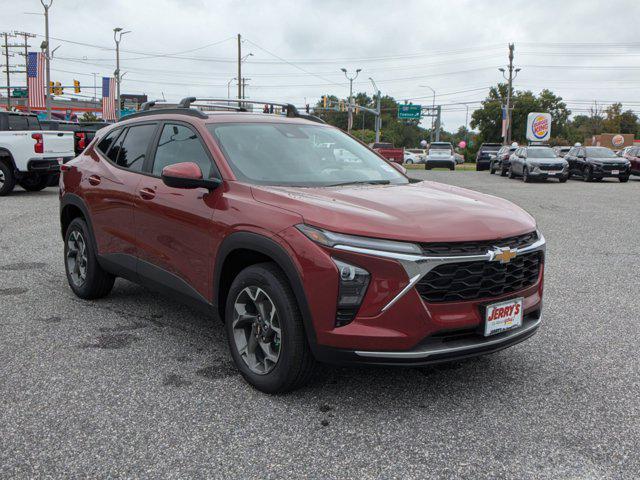 new 2025 Chevrolet Trax car, priced at $24,617