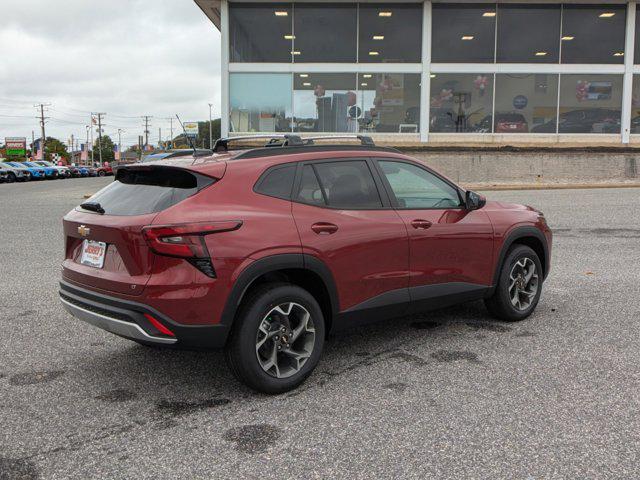 new 2025 Chevrolet Trax car, priced at $24,617