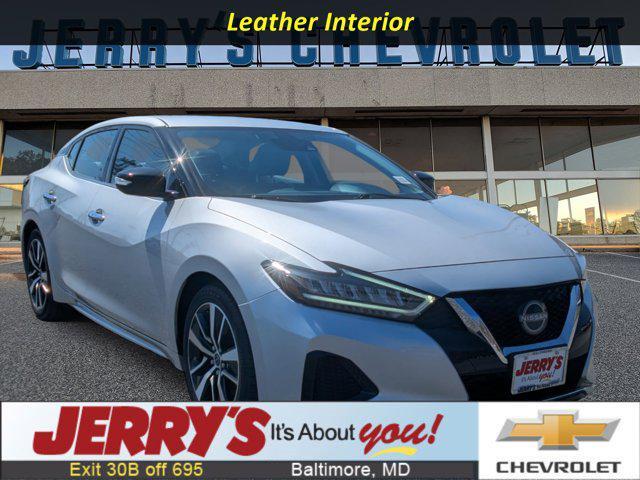 used 2023 Nissan Maxima car, priced at $25,988