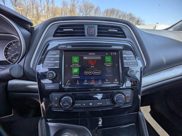 used 2023 Nissan Maxima car, priced at $25,988