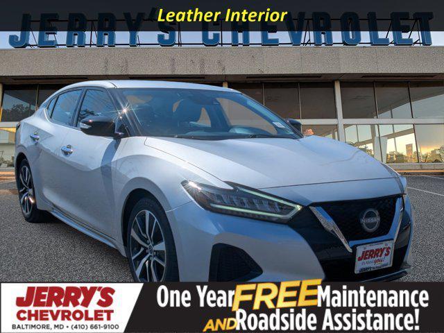 used 2023 Nissan Maxima car, priced at $24,788