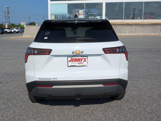 new 2026 Chevrolet Equinox car, priced at $32,652