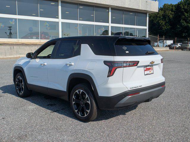 new 2026 Chevrolet Equinox car, priced at $32,652