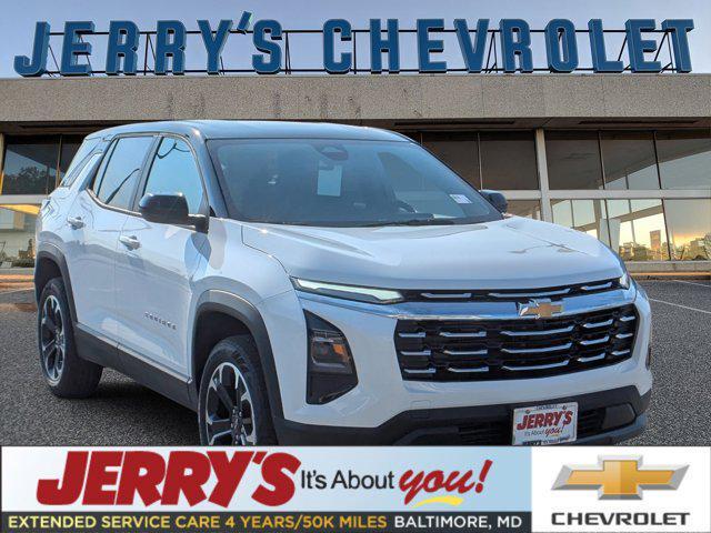 new 2026 Chevrolet Equinox car, priced at $32,652