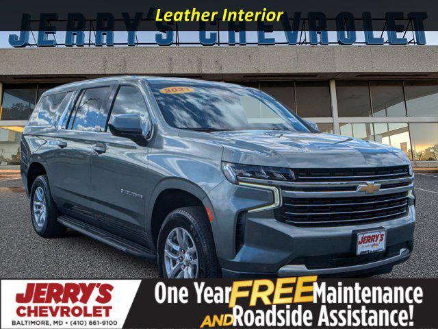 used 2023 Chevrolet Suburban car, priced at $46,488