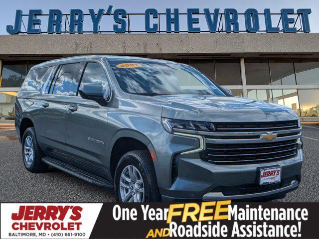 used 2023 Chevrolet Suburban car, priced at $46,488