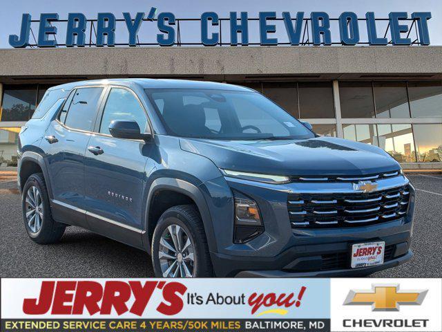 new 2026 Chevrolet Equinox car, priced at $29,632