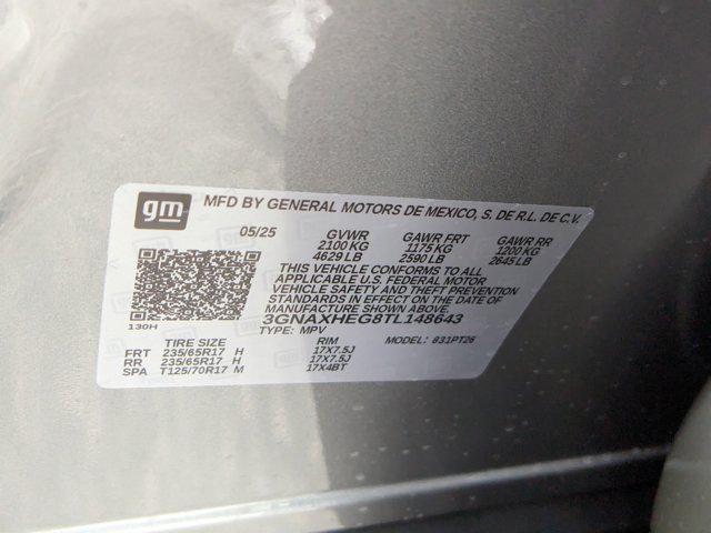 new 2026 Chevrolet Equinox car, priced at $29,557