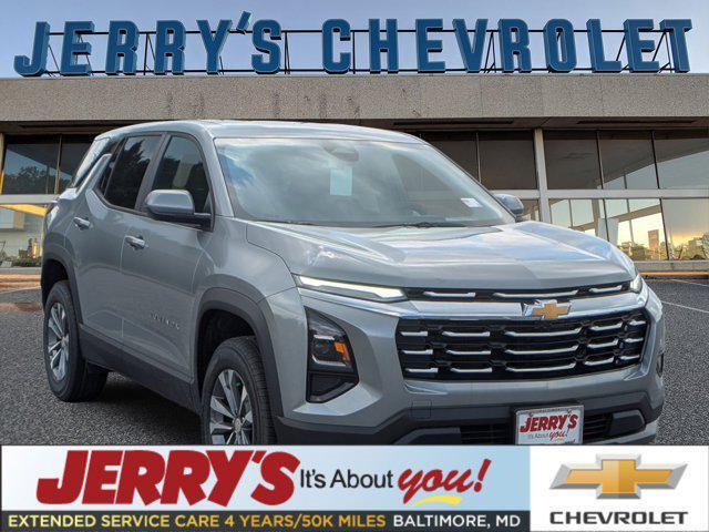 new 2026 Chevrolet Equinox car, priced at $29,557