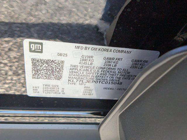 new 2026 Chevrolet Trax car, priced at $26,662