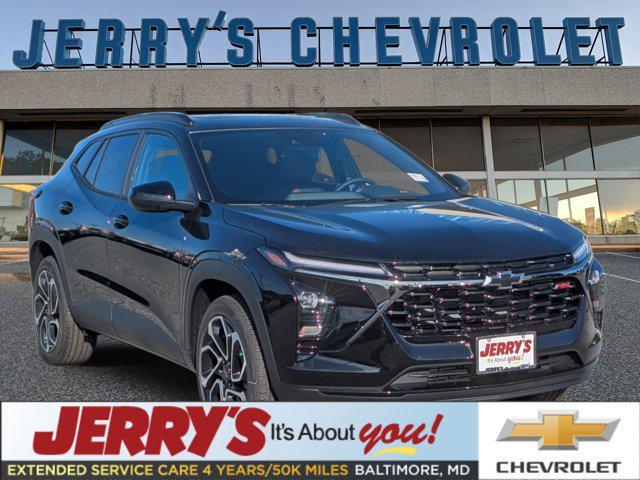 new 2026 Chevrolet Trax car, priced at $26,662