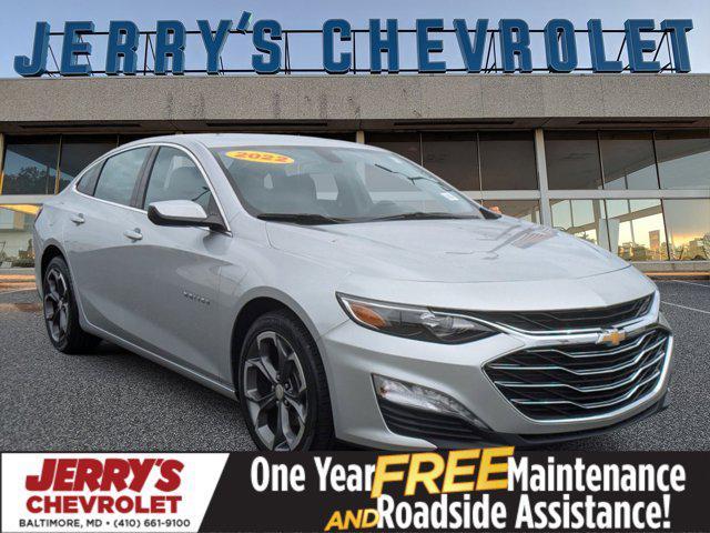 used 2022 Chevrolet Malibu car, priced at $17,762