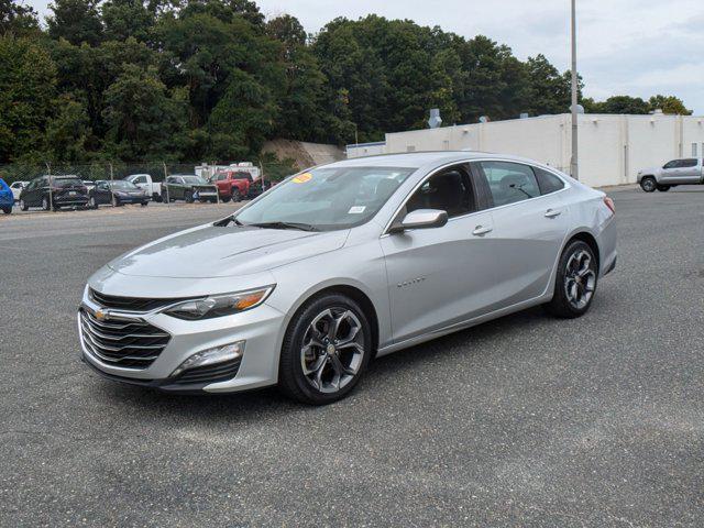 used 2022 Chevrolet Malibu car, priced at $17,762