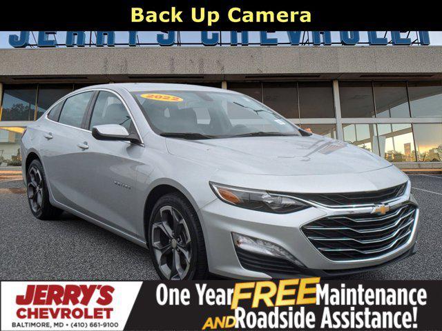 used 2022 Chevrolet Malibu car, priced at $17,190