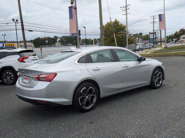 used 2022 Chevrolet Malibu car, priced at $17,762