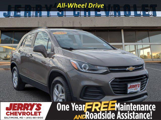 used 2020 Chevrolet Trax car, priced at $14,988