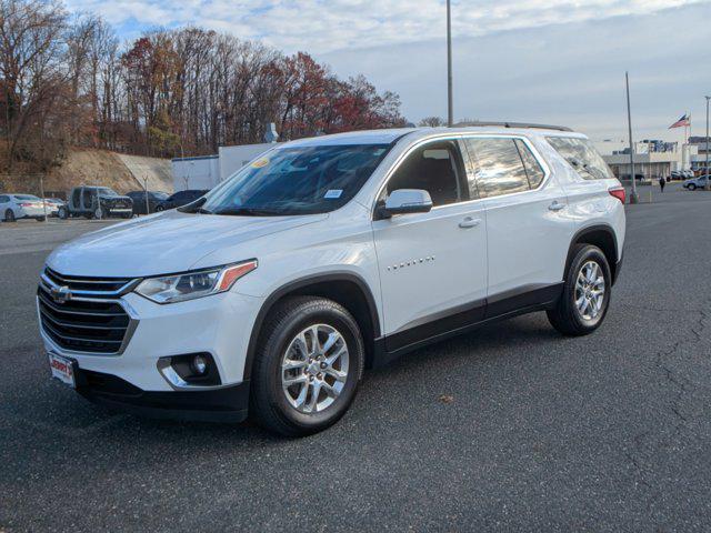 used 2021 Chevrolet Traverse car, priced at $25,321