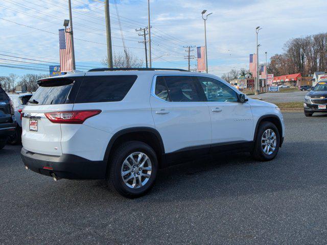 used 2021 Chevrolet Traverse car, priced at $25,321