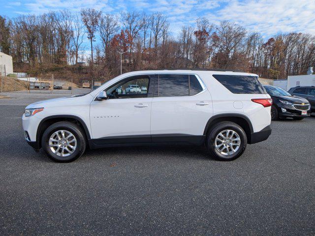 used 2021 Chevrolet Traverse car, priced at $25,321