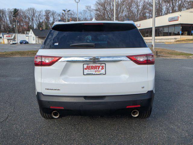 used 2021 Chevrolet Traverse car, priced at $25,321